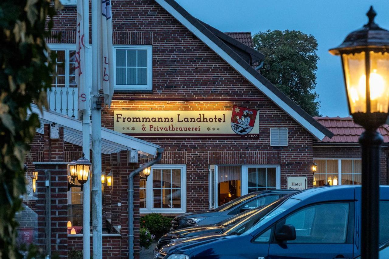 Frommanns Landhotel Буххольц-ин-дер-Нордхайде Экстерьер фото